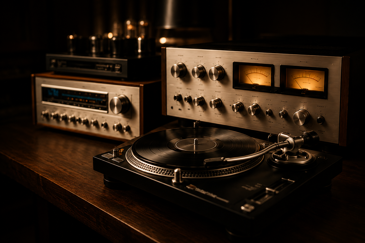Vintage Audio Equipment